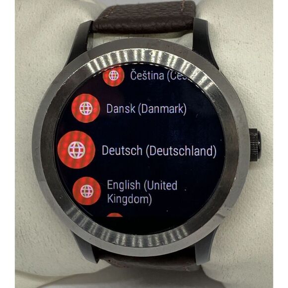 Fossil Gen 3 Authentic Genuine Smart Watch Custom Band FTW2117 DC765 - Picture 2 of 12